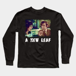 Henry Graham's Misadventures A Leaf Vintage T-Shirt Collection Long Sleeve T-Shirt